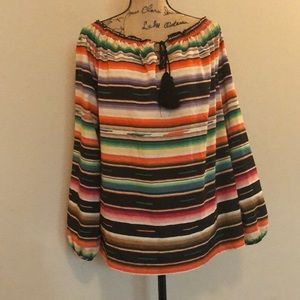 Ralph Lauren Southwestern top